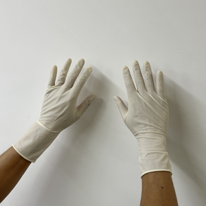 Guantes de Látex Desechables Estériles Sin Polvo de Alta Calidad, Paquete de Pares, para Uso Médico, Quirúrgico y de Seguridad Laboral - Product Image 4