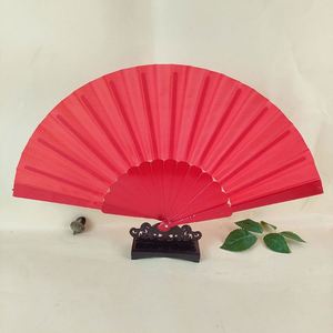 Abanico Español Plegable de Plástico de 23 cm, Personalizado, Hecho a Mano, para Promociones y Festivales - Product Image 5