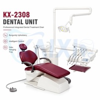 Unidad Dental Neumática Inteligente Programable de Grado Médico con Elevación Neumática y Manual para Escuelas de Odontología