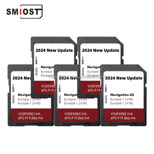 Pour SMIOST Navi GPS Marine Navigation Mémoire <span class=keywords><strong>Carte</strong></span> 32GB <span class=keywords><strong>Carte</strong></span> SD pour Siège comme V19 Europe Alhambra Leon Matière Plastique - Product Image 2