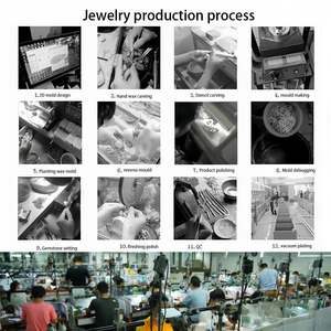 เครื่องประดับสร้อยคอสำหรับผู้หญิงทำจากเงินสเตอร์ลิง925 - Product Image 4