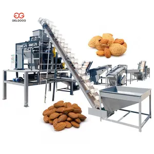 Best Price Full Automatic Almond Huller Peeling Machine Almond Shelling Machine
