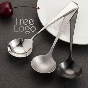 Strumenti per Degustazione <span class=keywords><strong>Caffè</strong></span> con Logo Gratuito, Cucchiai di Misurazione in Acciaio Inox con Logo Inciso al Laser - Product Image 1