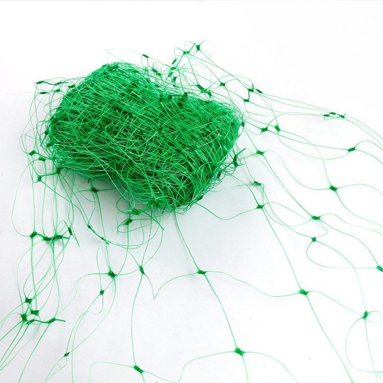 Green Plastic Trellis Netting for Climbing