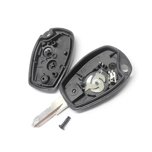 Topbest-carcasa para llave remota, abrazadera de batería para llave de alarma de coche, <span class=keywords><strong>2</strong></span> botones - Product Image 3