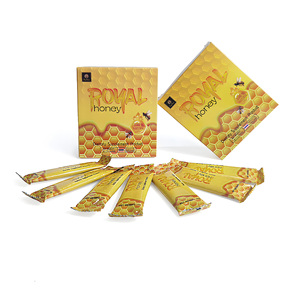 Booster d'énergie pour la santé des hommes au miel important royal de vitalité naturelle personnalisée en gros - Product Image 5
