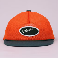Casquette 5 panneaux 2026, nouvelle, de haute qualité, avec sangle de visière, logo vintage, réglable, en nylon et polyester, confortable et respirante