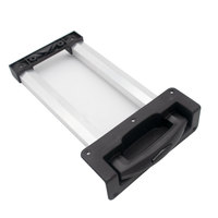 FAYSHING Poignées télescopiques réglables pour chariot à bagages en 4 sections, pièces détachées FS-D015