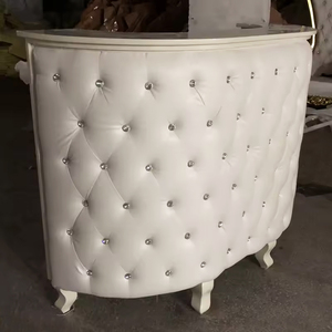 คุณภาพสูงราคาดีลิ้นชักด้านหลังหนังคุณภาพดีหรือผ้าโมเดิร์นสำนักงานแผนกต้อนรับ - Product Image 2