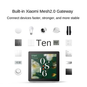 Écran de contrôle central intelligent <span class=keywords><strong>Mijia</strong></span>, écran familial plein écran, passerelle intégrée Mesh 2.0 pour le contrôle de l'application Xiaomi - Product Image 4