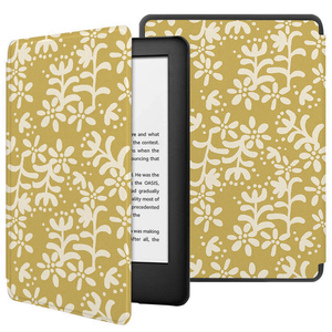 Cho Kindle PaperWhite <span class=keywords><strong>10</strong></span>/11/12 tùy chỉnh in PU da tablet trường hợp bảo vệ từ trở lại với xử lý dây đeo - Product Image 1