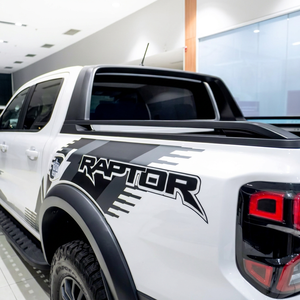 Estribo retráctil de acero para la puerta trasera de camionetas Ford Ranger T9 2022-2025 - Product Image 1