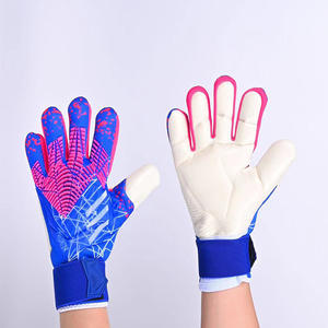<span class=keywords><strong>Gants</strong></span> <span class=keywords><strong>de</strong></span> football professionnels en latex <span class=keywords><strong>de</strong></span> 3mm pour enfants et gardiens <span class=keywords><strong>de</strong></span> but Équipement d'entraînement en <span class=keywords><strong>mode</strong></span> <span class=keywords><strong>de</strong></span> préhension personnalisable Utilisation en extérieur - Product Image 6