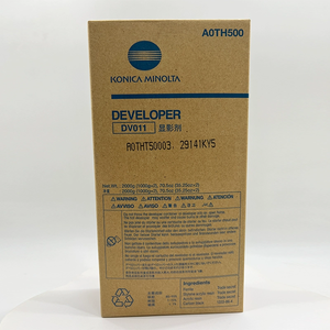 코니카 미놀타 DV610 정품 5500/6501/65hc/CPP650/C7000 현상기 철분 파우더 복사기 전용 86151MS5 적용 가능 - Product Image 5