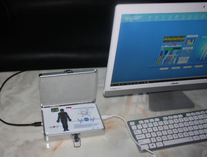 Nouvelle machine d'analyseur magnétique quantique de corps entier de balayage de détecteur de santé - Product Image 6