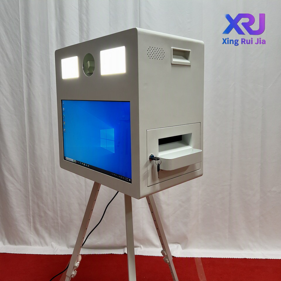2026 Popular Portable Selfie Mirror Photography Booth Camera Metal ...