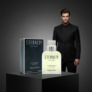 Eau de Toilette Story Love para Hombre, 100 ml, Venta al por Mayor Transfronteriza, Envase de Vidrio Personalizado, Larga Duración - Product Image 3