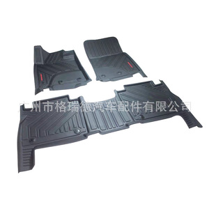 Alfombrillas para coche para Prado (2010-2019), impermeables, resistentes al polvo y a la lodo, hechas de caucho TPE, ecológicas, adecuadas. - Product Image 2