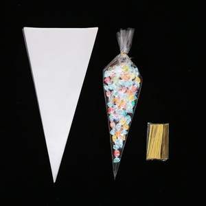 Cremallera Triangular Transparente de PE Grabada en Relieve de Alta Calidad, Tamaños Personalizados, Resistente al Desgaste para Uso en Supermercados y Exhibiciones (para Chips) - Product Image 3