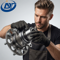 Roulement de moyeu de roue à longue durée de vie avec capteur ABS, produit en usine pour pièces de rechange automobiles