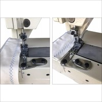 Machine à coudre à point de picot type Kansai BT-1302-4W, 1 ou 2 aiguilles, plate, à double chaîne, pour point de picot.