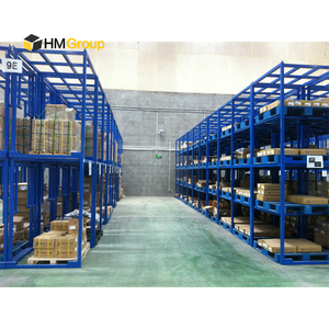 Paleta de marco metálico apilable de almacenamiento de almacén de acero duradero - Product Image 6