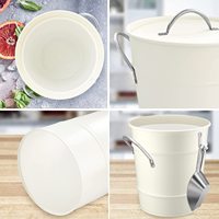 Usine directe plaqué métal Antique Champagne bol seau pour Bar refroidisseur bière vin seau à glace pour l'allemagne Faxe brasserie bière gratuite