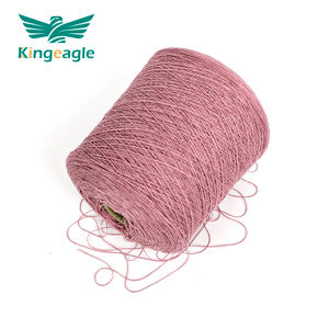 Kingeagle vente en gros de fil acrylique doux de haute qualité pour tapis de touffetage - Product Image 4