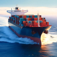 Agent d'achat maritime, services FCL maritimes, présentoir de meubles de cuisine, Chine vers les États-Unis, transitaire LCL DDP