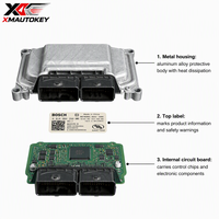 Module de commande moteur d'origine ECU 24109518 OEM, unité informatique moteur pour remplacement GM ME17, pièce de rechange automobile