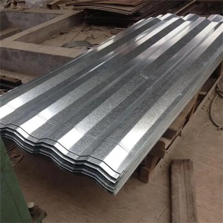 Iron Metal Board Corrugated Galvanized Steel SheetとPrice