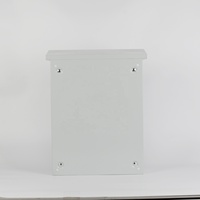 Boîte de distribution extérieure SAIPWELL en acier inoxydable, étanche IP66, certifiée CE, avec revêtement en poudre, sur mesure