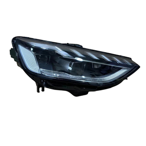 Faro a LED Blu di Alta Qualità Originale per <span class=keywords><strong>Audi</strong></span> <span class=keywords><strong>A4</strong></span> RS4 S4 A4L, Gruppo Ottico 12V Nero Matrix - Product Image 1