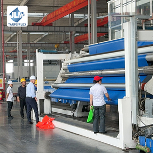 <span class=keywords><strong>Lona</strong></span> de PVC con Relieve 3D Jinlong, <span class=keywords><strong>Lona</strong></span> Impermeable Resistente, Cubierta de <span class=keywords><strong>Sombra</strong></span> para Exteriores, Tela para Toldos - Product Image 6