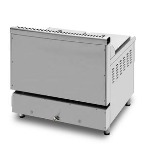 <span class=keywords><strong>Friteuse</strong></span> pour poulet frit et poulet frit, certifié CE, <span class=keywords><strong>Double</strong></span> réservoir Commercial, gaz goutte d'<span class=keywords><strong>huile</strong></span>, 20 l - Product Image 3