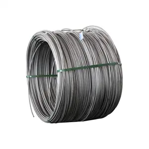hot rolled steel low carbon 9.5mm 1008 steel wire rod