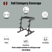 Estante para Almacenamiento de Platos con Bandeja Superior para Pesas, Ganchos Laterales Dobles, Base de Acero Reforzada, Resistente, para Equipos de Gimnasio Comercial