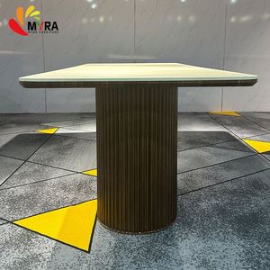 Bộ bàn ăn sang trọng, bàn ăn trong nhà, bàn ăn gỗ, bàn ăn nhà hàng khách sạn - Product Image 5