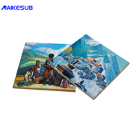 Sublimation 6 ''Carrelage de céramique vierge 150*150mm