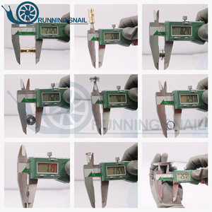 Kit di riparazione <span class=keywords><strong>Turbo</strong></span> GT1238SZ 799171 799171-7 799171/90-8 799171/90-9 799171/0001 per Opel Corsa Meriva 1.3 CDTI 55Kw SDE 2009- - Product Image 4