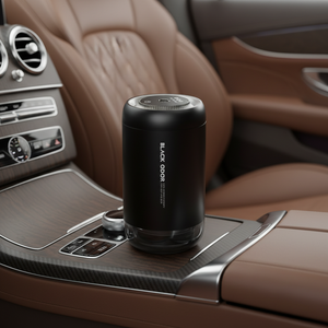 Luxus Modern Metal Ambient Light Spray Lufter frischer Aroma therapie Diffusor Schwarz Auto Parfüm Nachfüllbare Flüssigkeit USB Powered Home - Product Image 4