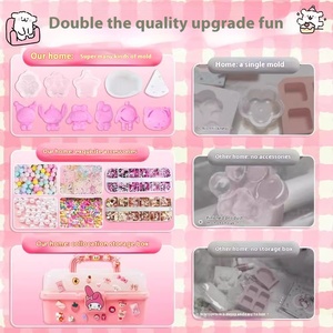 Kit Completo de Juguetes Antiestrés DIY, Burbujas de Goma Suave, 14 Años+, Pegamento AB Hecho a Mano, Silicona de Grado Alimenticio, Unisex, Alivio de la Ansiedad, Niños - Product Image 3