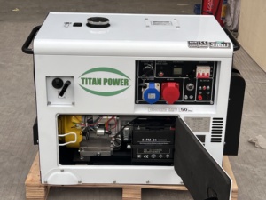 เครื่องกำเนิดไฟฟ้าเบนซินแบบพกพาขนาดเล็ก รุ่น TTQ5 กำลังไฟ 3KVA 5KVA 6KVA 8KVA 10kva 15kva 20kva  แบบคู่  พลังงานทดแทน/พลังงานลม - Product Image 1