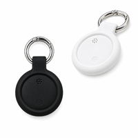 Traceur d'objets intelligent BLE compatible avec Apple Find My et Google Find Hub, étiquette anti-perte étanche IP67
