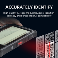 Nueva Tableta Industrial Resistente OEM/ODM T80R MTK Wi-Fi de 8 Pulgadas, 8+128 GB, 1000 Nits, Legible Bajo la Luz Solar, Escáner de Código de Barras, Android 13, Octa Core