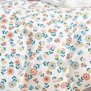 Tissu double fil imprimé, drap de lit pour la maison, magnifique et coloré, 100% coton, ensemble de literie d'hôtel pour filles, livraison rapide depuis la Pologne - Product Image 5