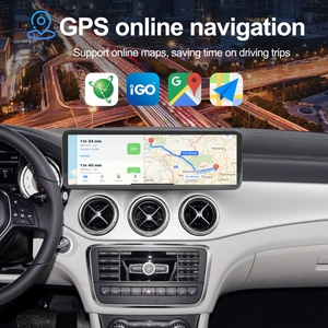 วิทยุติดรถยนต์ Navihua รุ่นอัพเกรด 14.9 นิ้ว ระบบแอนดรอยด์ พร้อมระบบนำทาง GPS มัลติมีเดีย รองรับ Carplay สำหรับรถยนต์เมอร์เซเดสเบนซ์ รุ่น A GLA CLA ปี 2013-2018 - Product Image 3