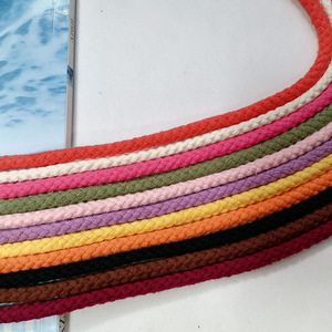 Tali Kapas 8-untai Warna Sesuai Pesanan Grosir 6mm untuk Keranjang Tali Kapas Alami Buatan Tangan - Product Image 6