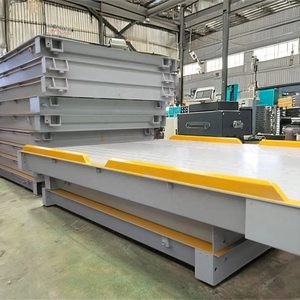 100ton 80 tonnes pont à bascule 3x16m 3x18m échelle de prix favorable pesant la balance de camion - Product Image 1