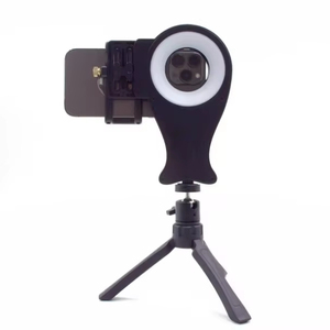 Unité d'éclairage dentaire oral pour téléphone portable / <span class=keywords><strong>Lampe</strong></span> de photographie dentaire orale à lumière blanche/chaude - Product Image 5